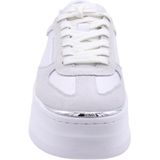 Karl Lagerfeld - Sibilus - Sneakers - Wit - Leer - Vetersluiting - Laag Silhouet