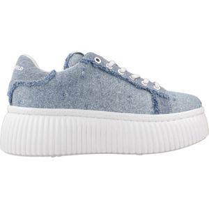 KARL LAGERFELD - KREEPER LO SIGNIA - Laarzen - Blauw