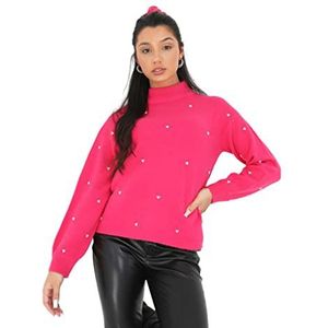 Brave Soul LK-248PRILLA damestrui, zwart, normaal, Blanco Y Gris, S