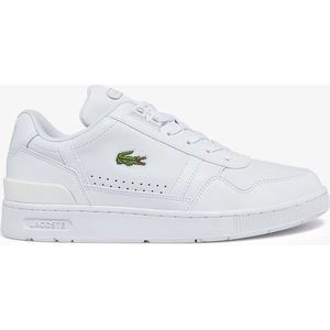 Lacoste T-clip Heren Schoenen - Wit  - Leer - Foot Locker