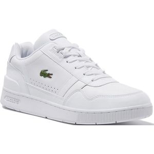 Lacoste T-Clip 0722 1 Sma Heren Sneakers - Wit - Maat 47