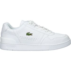 Lacoste T-Clip 0722 1 Sma Heren Sneakers - Wit - Maat 40