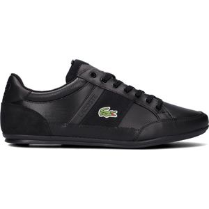 Lacoste Chaymon BL 22 2 CMA herensneakers, zwart.