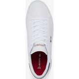 Lacoste Powercourt Heren Schoenen - Wit  - Leer - Foot Locker