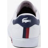 Lacoste Powercourt Herren Schuhe - Weiß - Größe: 42.5 - Leder - Foot Locker