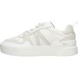 Lacoste - L002 - Sneakers - Zwart - Leer
