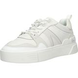 Lacoste - L002 - Sneakers - Zwart - Leer