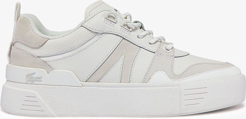 Lacoste - L002 - Sneakers - Zwart - Leer