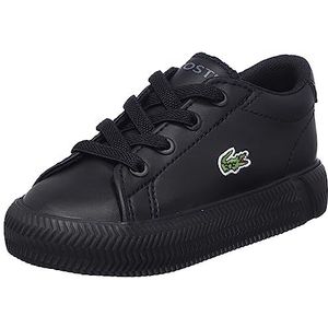 Lacoste Gripshot 22 1 Cui, uniseks sneakers, zwart/zwart, 44 EU