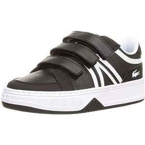 Lacoste Sport L001 222 1 Suc Sneaker, uniseks, zwart/wit, 47 EU