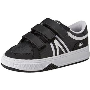 Lacoste Sport L001 222 1 Sui, Sneaker, Blk/WHT, 40 EU