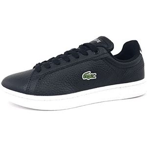 Lacoste Carnaby Pro Sportschoenen voor dames, Blk Wht, 35.5 EU