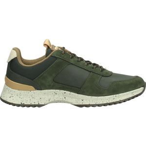 Lacoste Joggeur 2.0 Mannen Sneakers - Dark Green/Off White - Maat 41