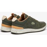 Lacoste Joggeur 2.0 Sneakers Heren Donkergroen