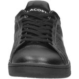 Lacoste Carnaby Pro Mannen Sneakers - Black/Black - Maat 41