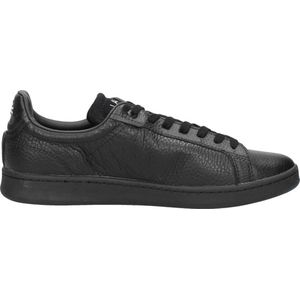 Lacoste - Carnaby Pro - Sneakers - Zwart - Mesh/Synthetisch Leer