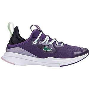 Lacoste Sport Run Spin Comfort 2223 SFA, damessneakers, paars/wit, 39 EU