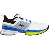 Lacoste Tennisschoen Padelschoen AG-LT 21 222 SMA Heren Wit Blauw Lacoste Tennisschoen Padelschoen AG-LT 21 222 SMA Heren wit blauw