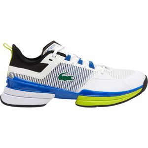 Lacoste Sport Ag-Lt21 Ultra 22 1 SMA, Sneaker, heren, WHT/Blu, 42 EU