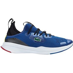 Lacoste Sport Run Spin Comfort 22 SMA, Herensneakers, Blu/WHT, 41 EU