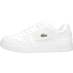 Sneakers Lacoste T-clip Signature  Wit  Heren