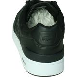 Lacoste T-Clip Mannen Sneakers - Black/White - Maat 47