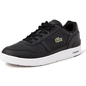 Lacoste Sport T-Clip 22 9 SMA, Heren Sportschoenen, Blk/WHT, 42 EU