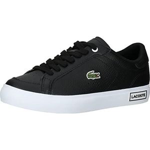 Lacoste Dames 44sfa0077 Sneakers, Blk Wht, 40.5 EU