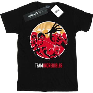 Li-cense Disney dames incredibles 2 team incredibles katoenen vriendje t-shirt