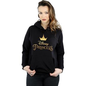 Li-cense Disney dames princess crown logo hoodie