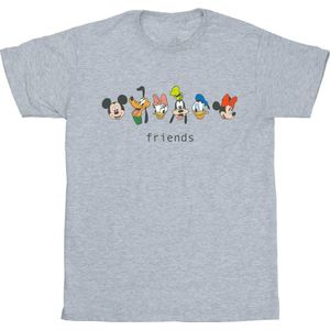 Li-cense Disney dames mickey mouse and friends katoenen vriendje t-shirt