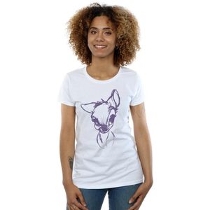 Li-cense Disney dames bambi mood katoenen t-shirt