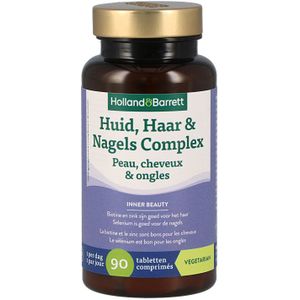 Holland & Barrett Huid, Haar & Nagels Complex - 90 tabletten