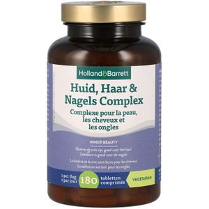 Holland & Barrett Huid, Haar & Nagels Complex - 180 tabletten