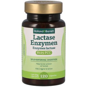 Holland & Barrett Lactase Enzymen - 120 capsules