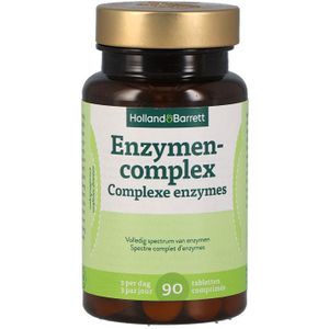Holland & Barrett Enzymencomplex - 90 tabletten