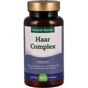 Holland & Barrett Haar Complex - 60 tabletten