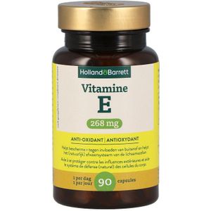 Holland & Barrett Vitamine E 268mg - 90 capsules
