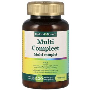 Holland & Barrett Multi Compleet - 120 tabletten