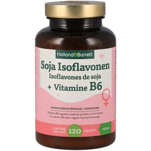 Holland & Barrett Soja Isoflavonen + Vitamine B6 - 120 capsules