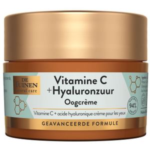 De Tuinen Vitamine C + Hyaluronzuur Oogcrème - 50ml