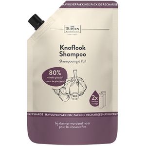 De Tuinen Knoflook Shampoo Navulverpakking - 500ml