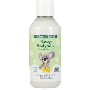 Holland & Barrett Baby Bodymilk Druivenpitolie & Neroli - 150ml