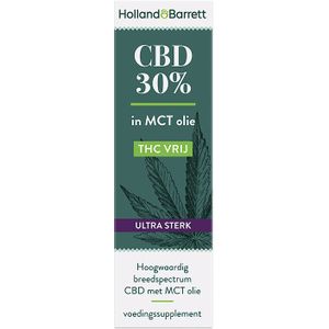 Holland & Barrett CBD 30% MCT (30ml)