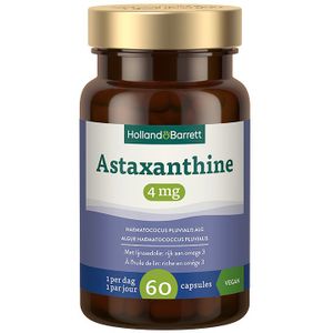 Holland & Barrett Vegan Astaxanthine - 60 capsules