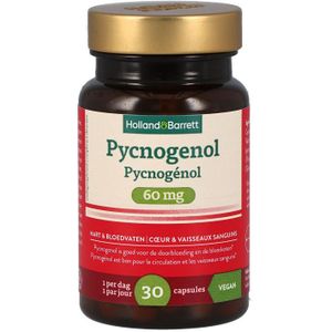 Holland & Barrett Pycnogenol 60mg - 30 capsules