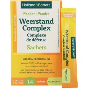 Holland & Barrett Weerstand Complex - 14 sachets