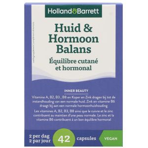 Holland & Barrett Huid & Hormoon Balans - 42 capsules