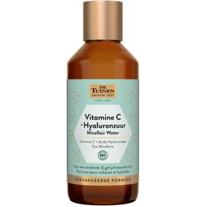 De Tuinen Vitamine C + Hyaluronzuur Micellair Water - 150ml