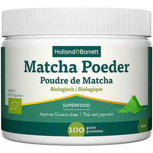 Holland & Barrett Matcha Poeder Biologisch - 100 gram